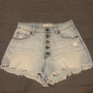 Jean shorts